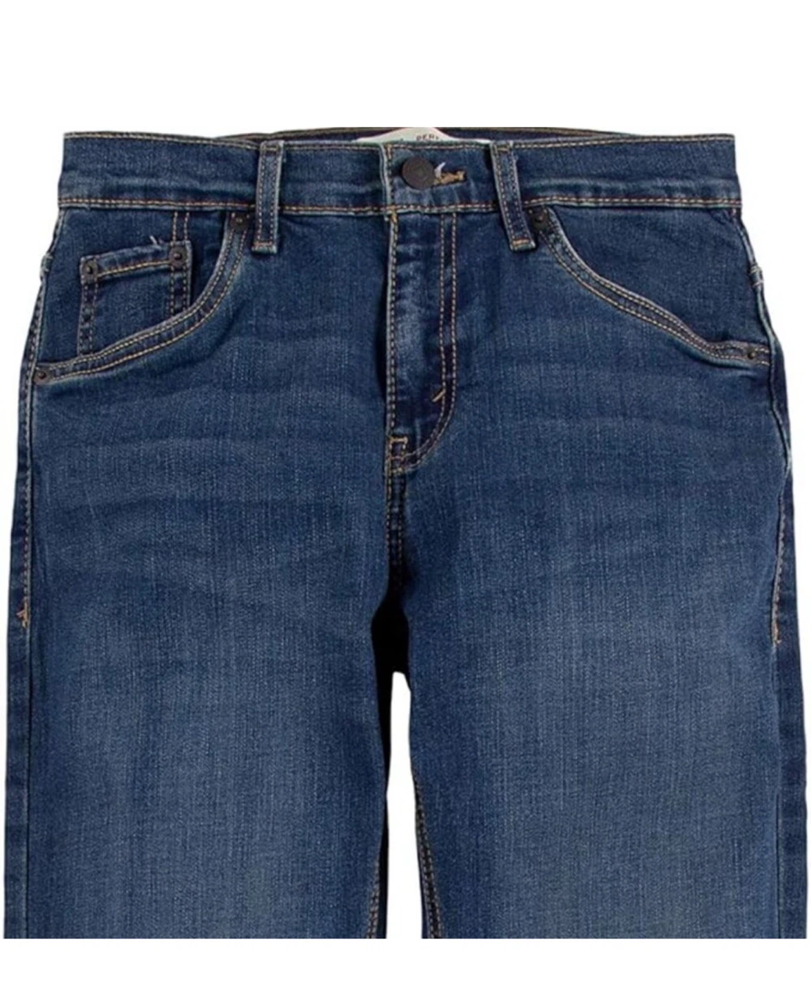 Levi Boy 511 Slim Fit Performance Jeans, size 14- waist 27x27