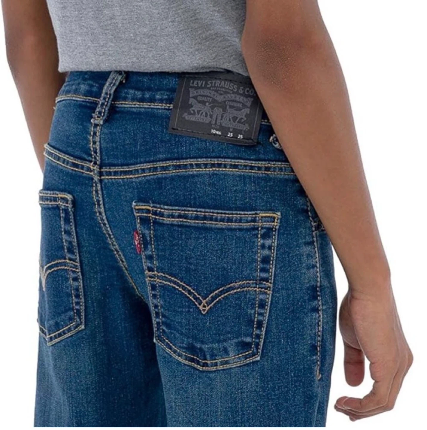 Levi Boy 511 Slim Fit Performance Jeans, size 14- waist 27x27 - photo 4