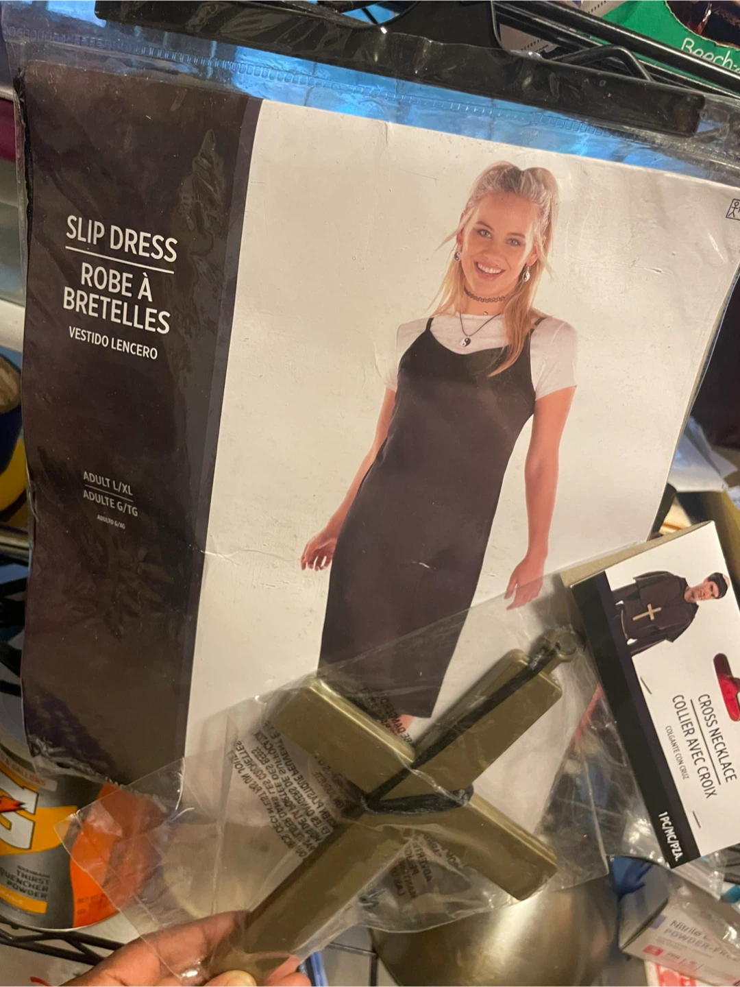 Praying Nunn costume