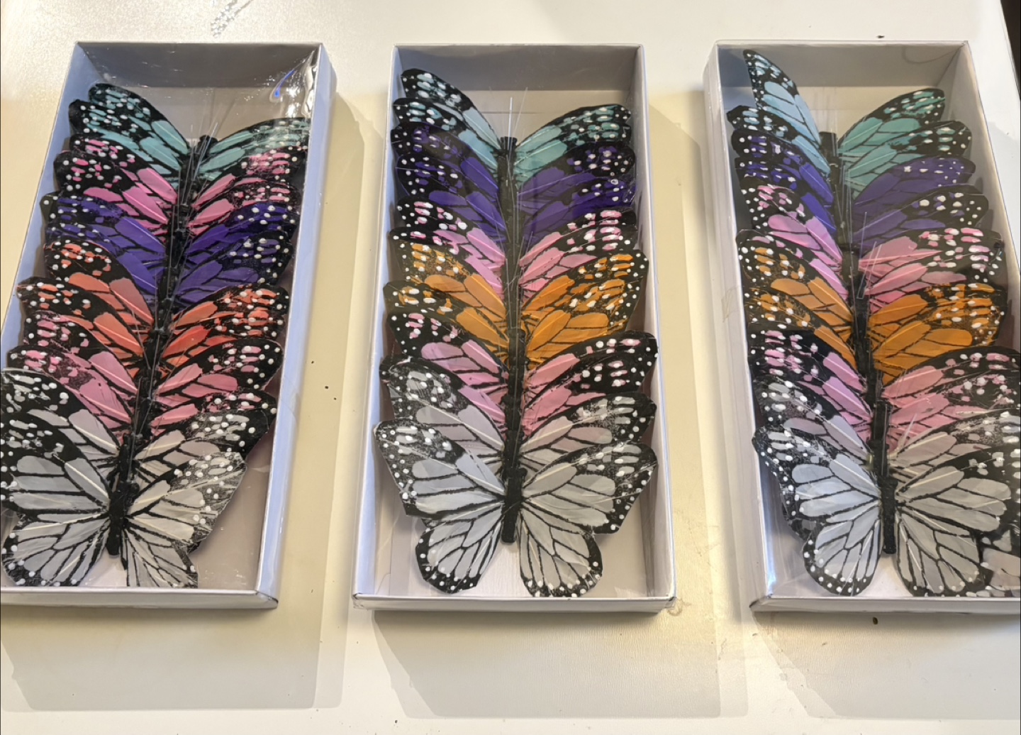 Decorative Butterfly Wall Art - New