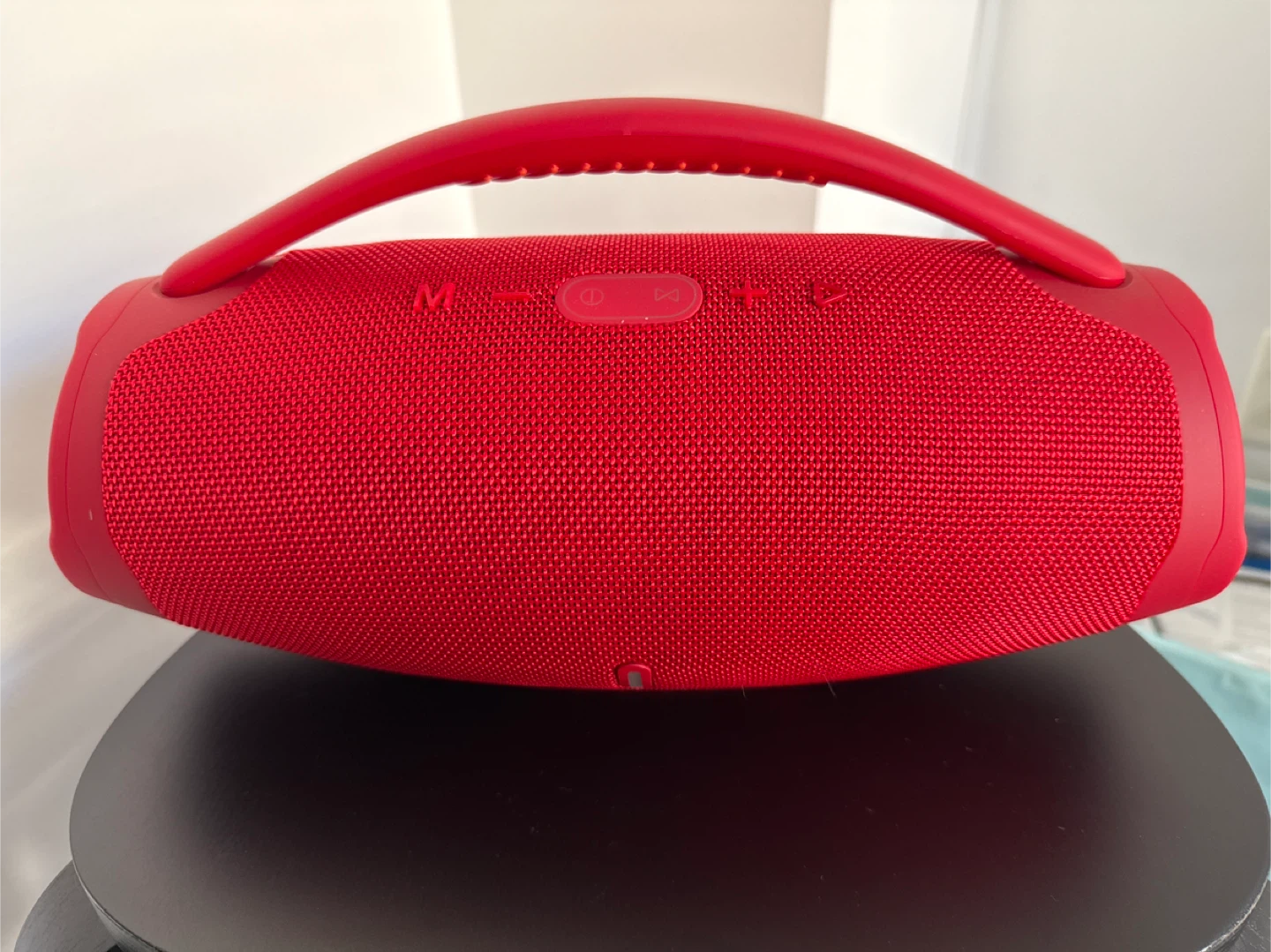 Red Portable Speaker