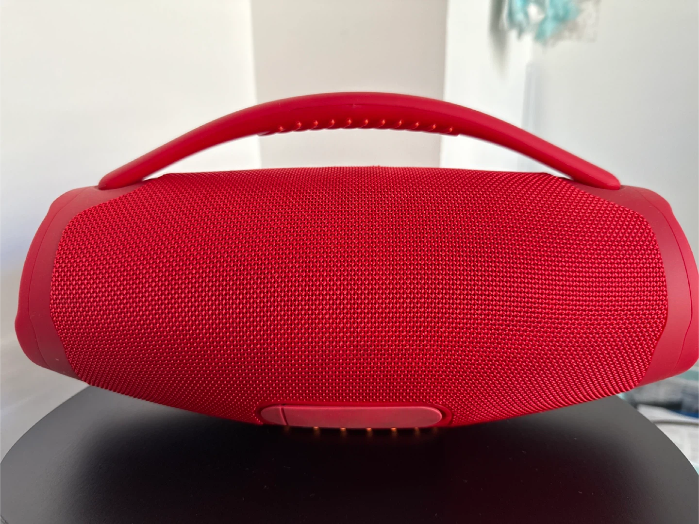 Red Portable Speaker - photo 2