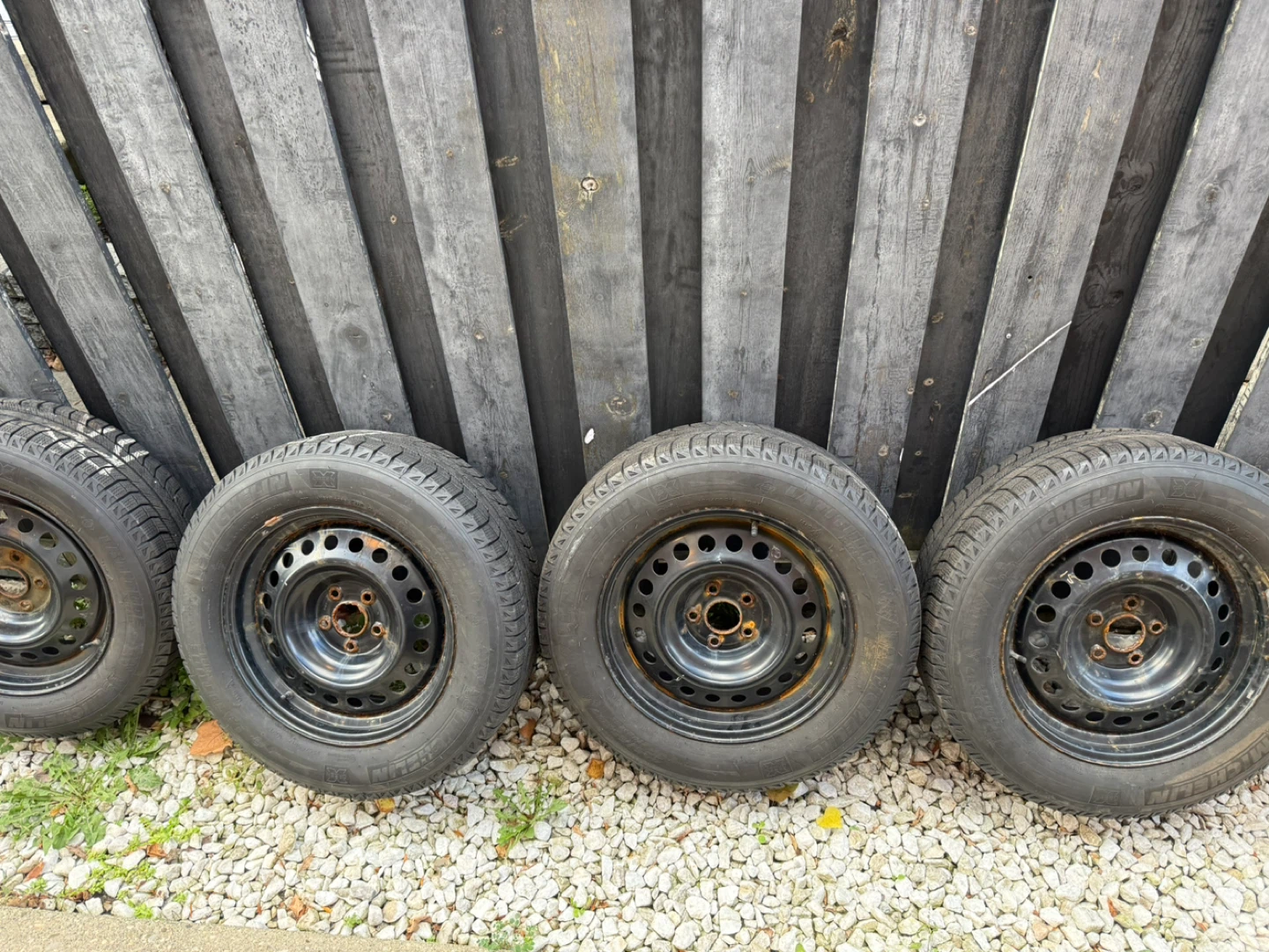 Michelin Latitude X-Ice 225/65R17 Tires - Set of 4 - photo 2