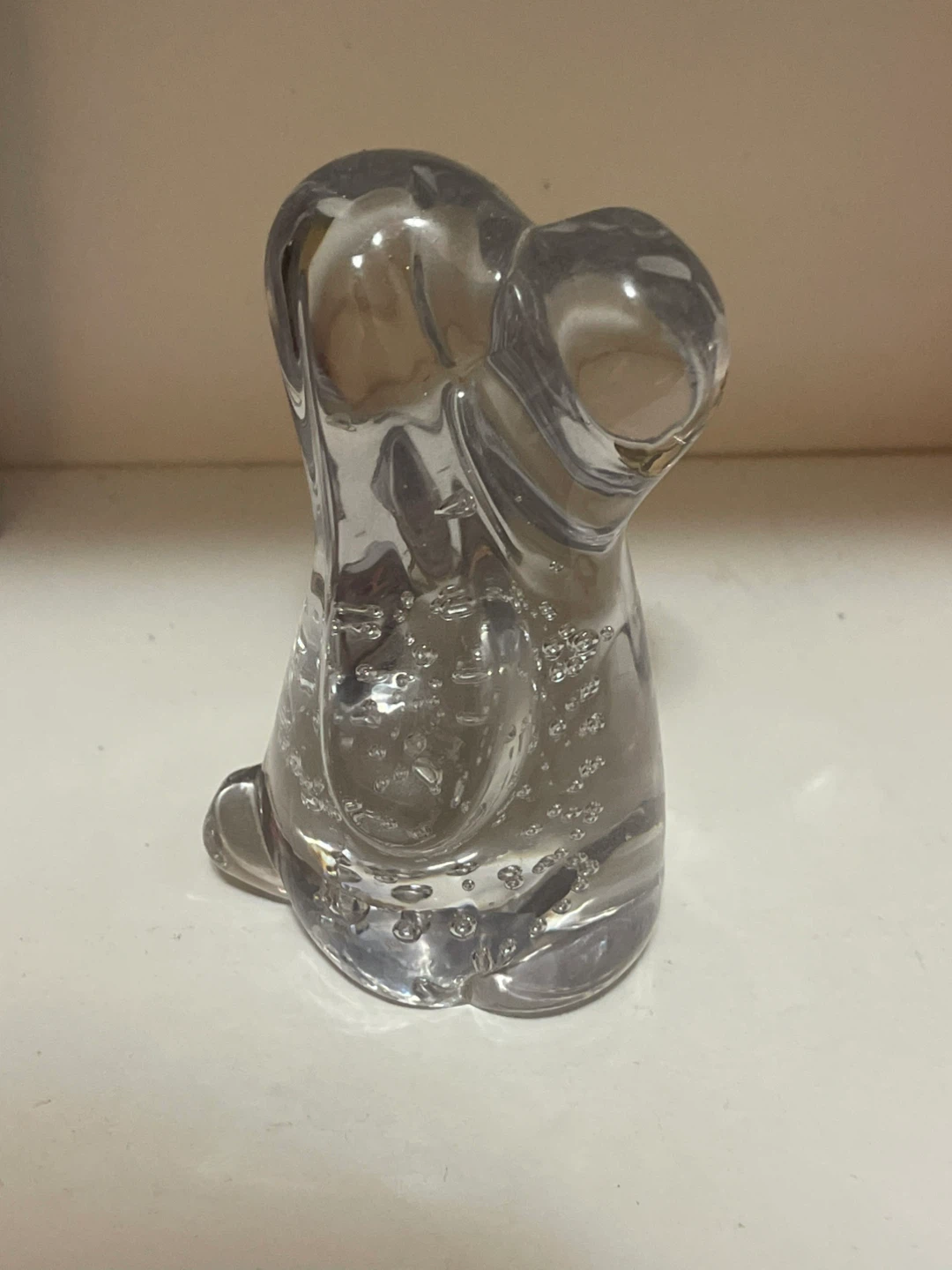 Crystal Penguin Figurine