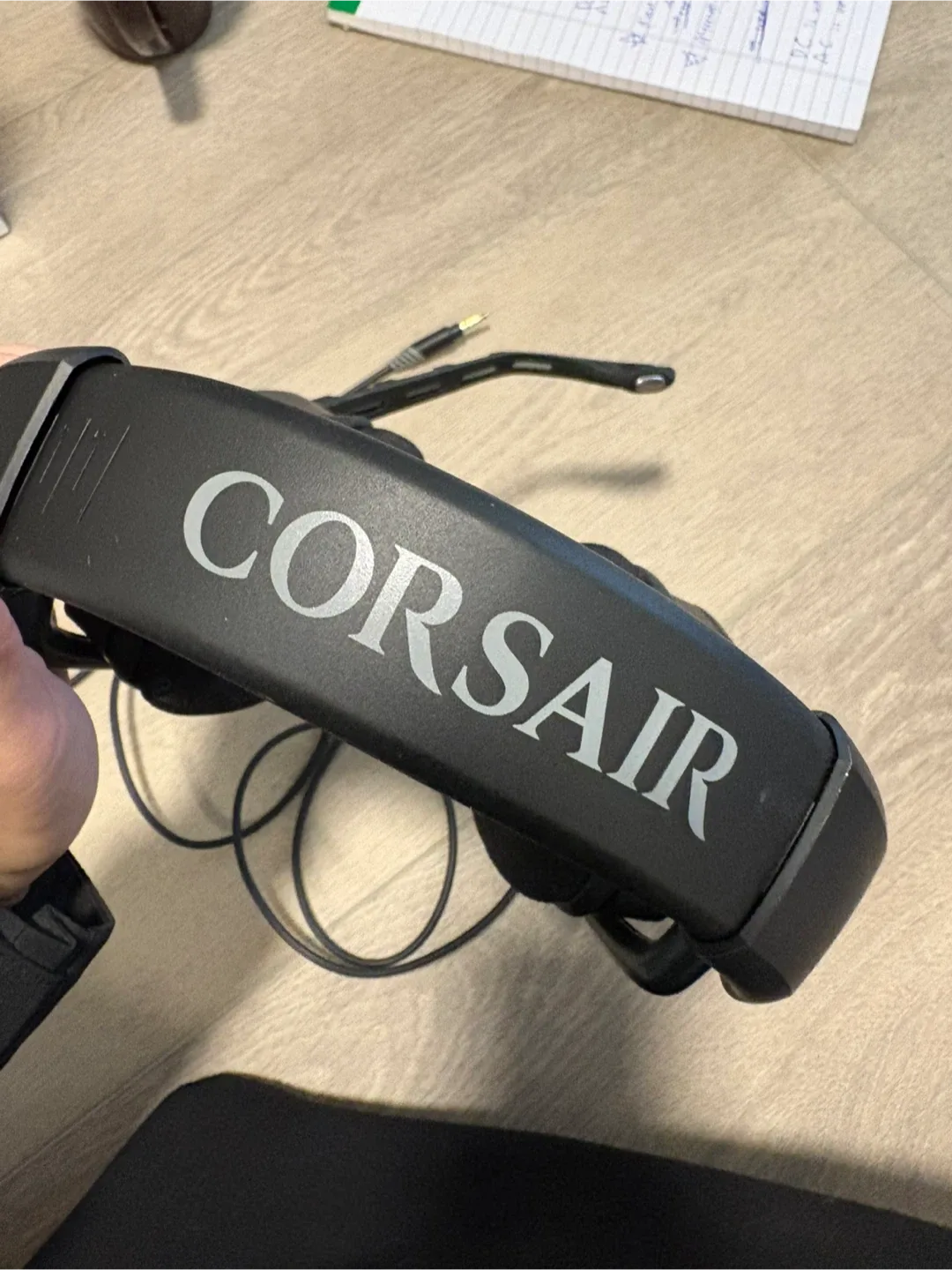 Corsair HS50 Pro Gaming Headset - Black image indicator(2)