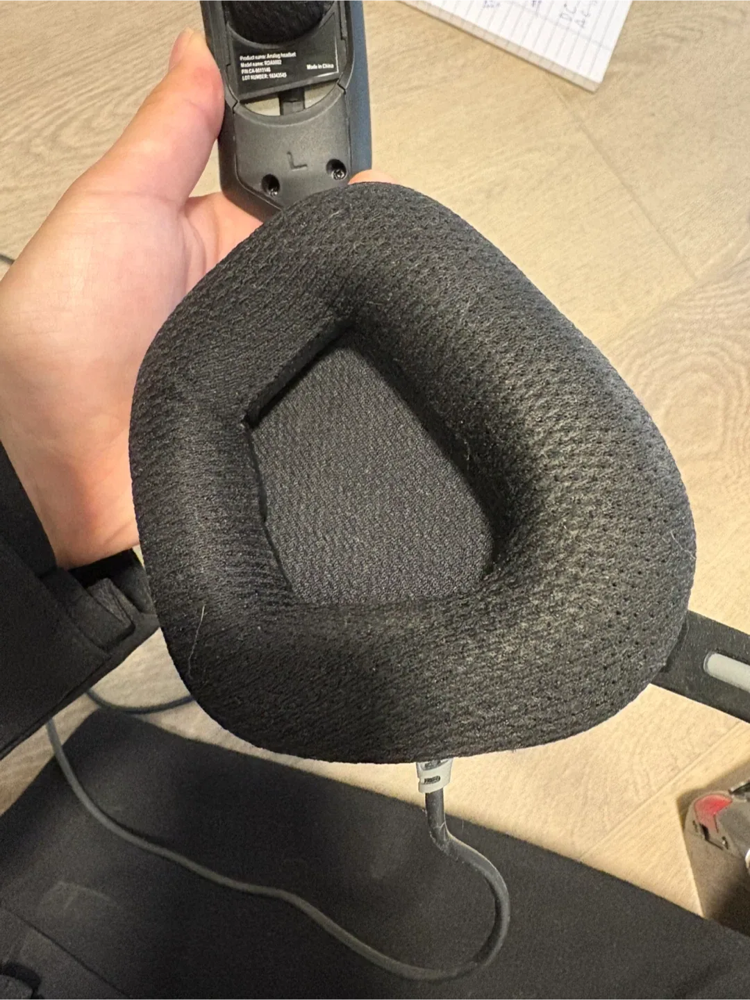 Corsair HS50 Pro Gaming Headset - Black image indicator(5)