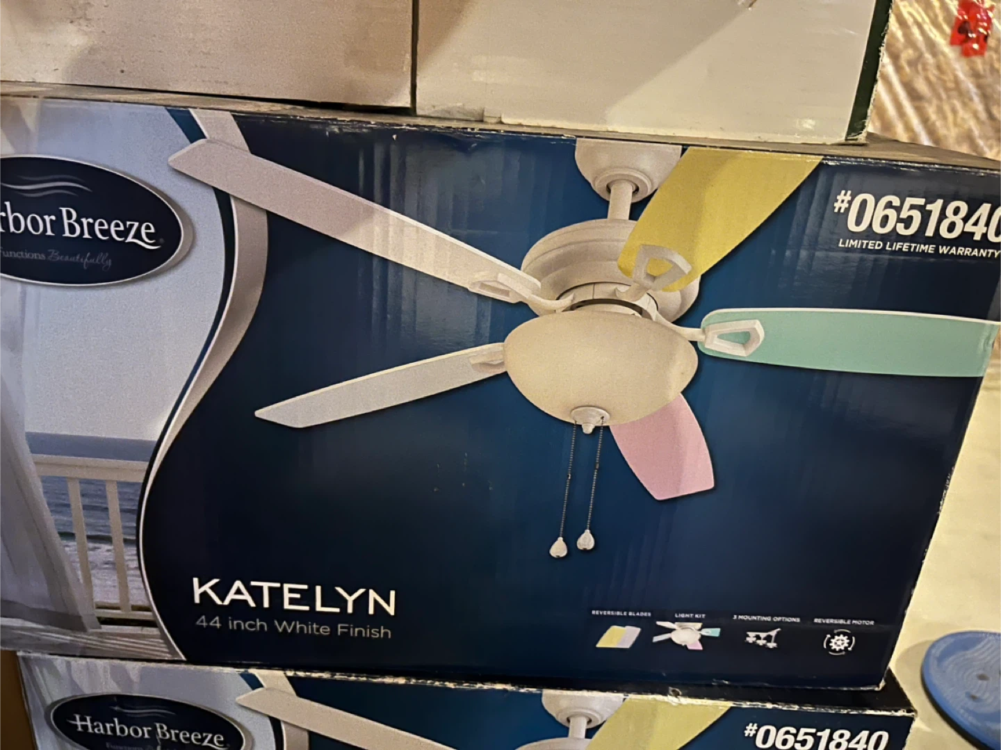 Celling fan - photo 2