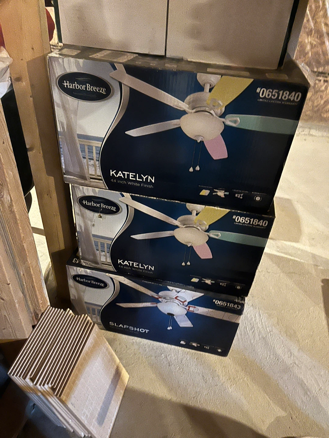 Celling fan - photo 3