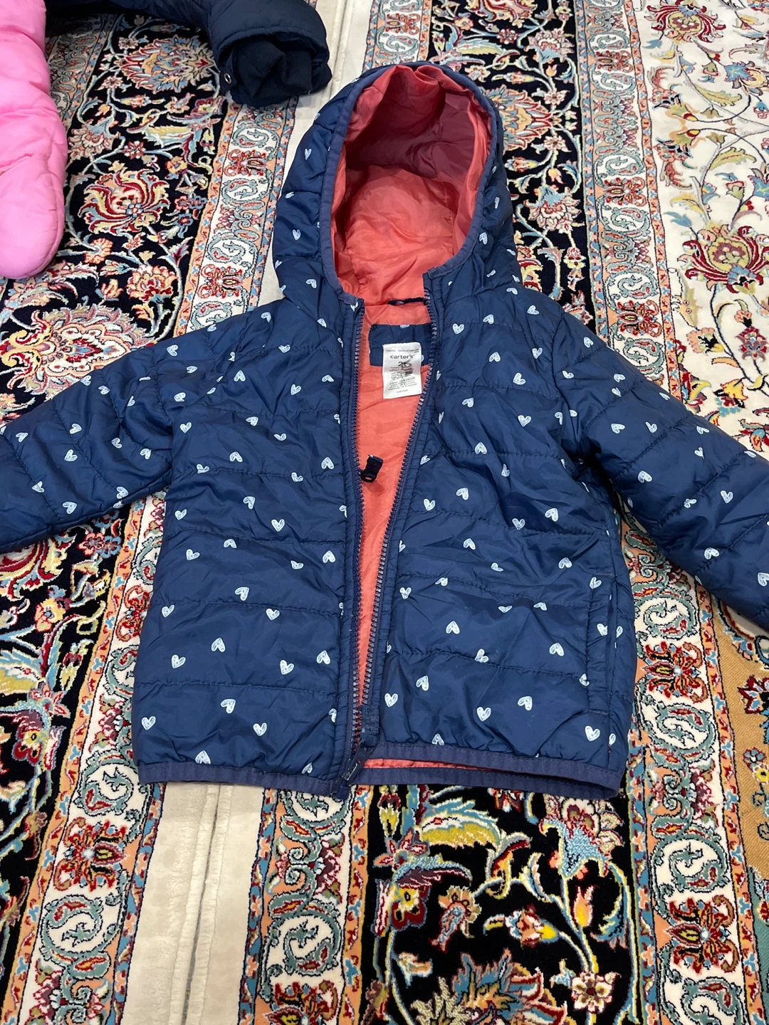 Carter's Kids' Puffer Jacket - Size 2T