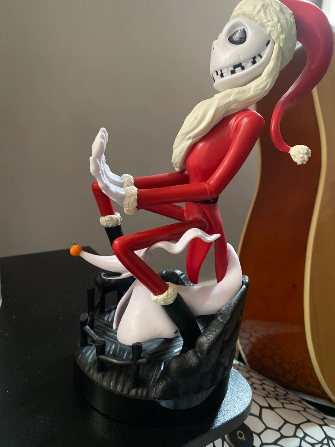 Video Game Controller Holder - Jack Skellington Santa Figure - photo 2