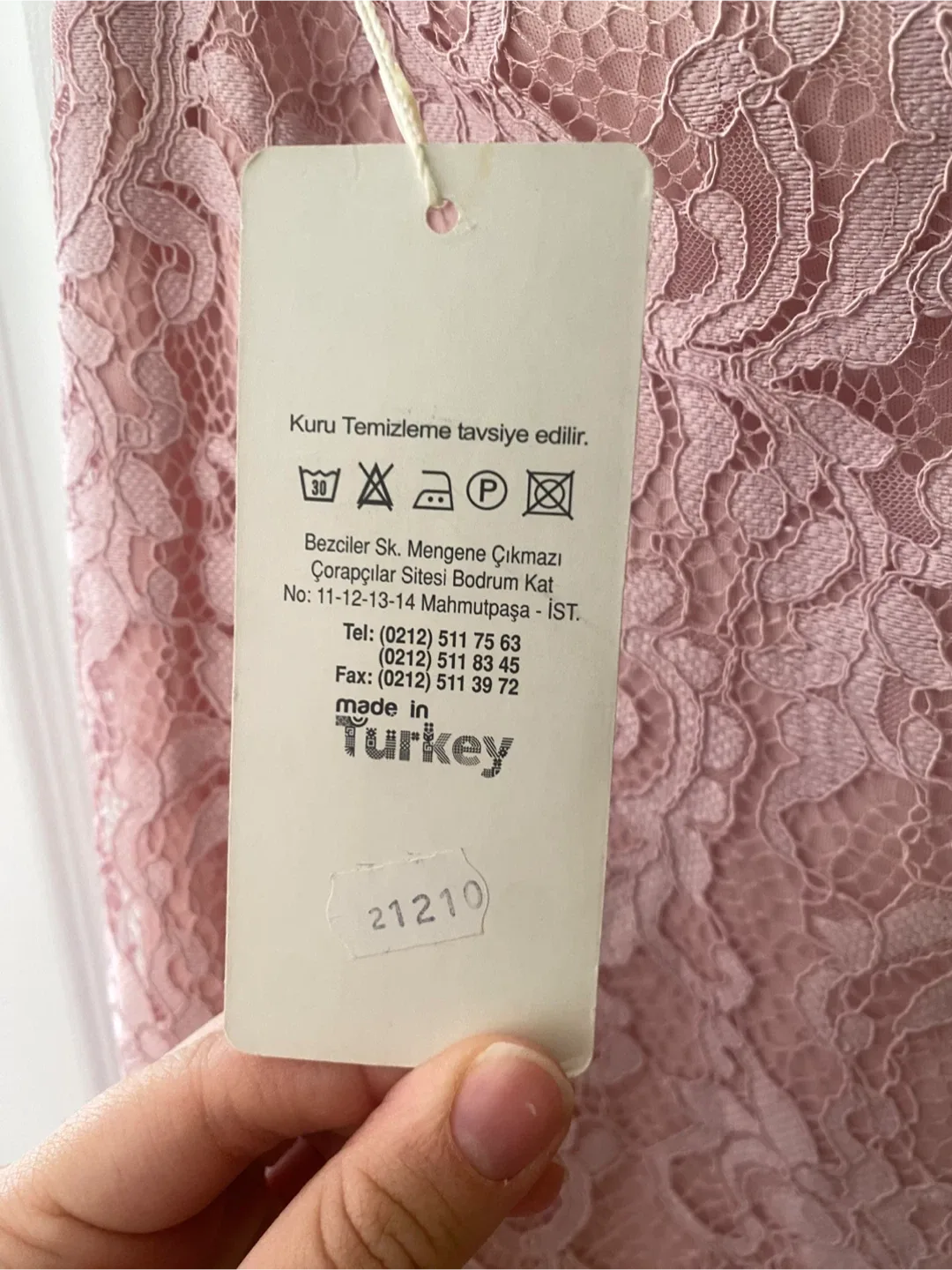 🌸 Blush Lace Two-Piece Set – Elegant & Modest Style 🌸 image indicator(9)