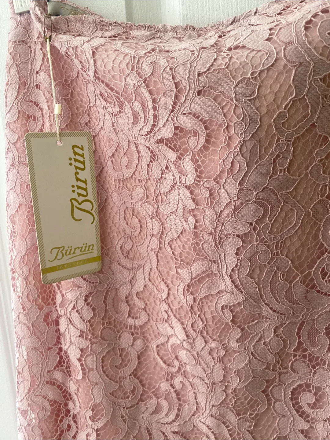 🌸 Blush Lace Two-Piece Set – Elegant & Modest Style 🌸 image indicator(8)