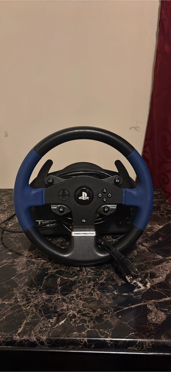 Thrustmaster T80 Racing Wheel - PS4/PS5/PC