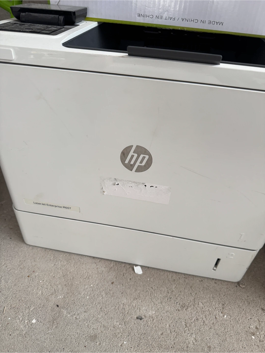 HP LaserJet Enterprise M607 Printer