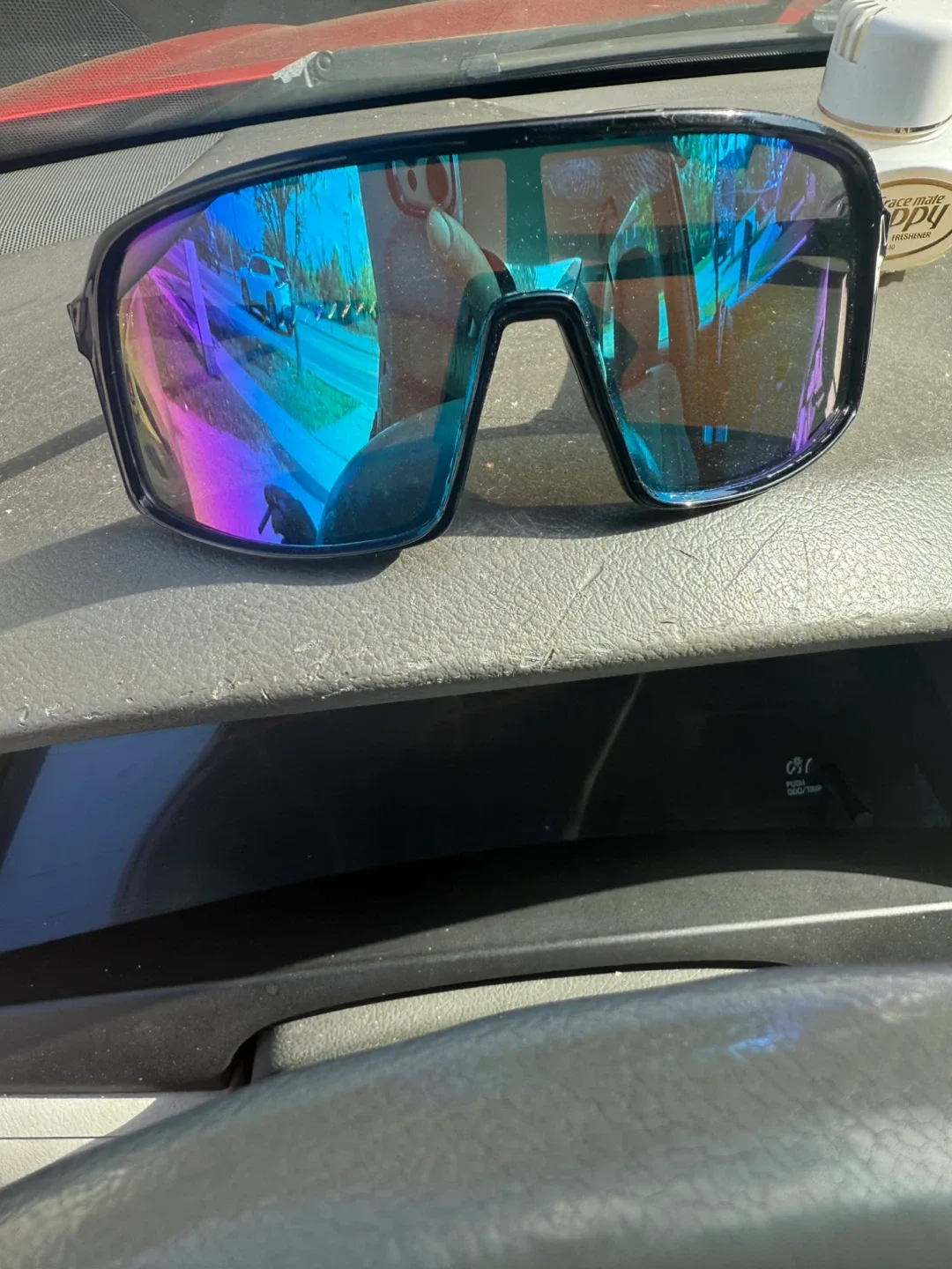 ROCKBROS Cycling Sunglasses with DUCO Pouch image indicator(3)