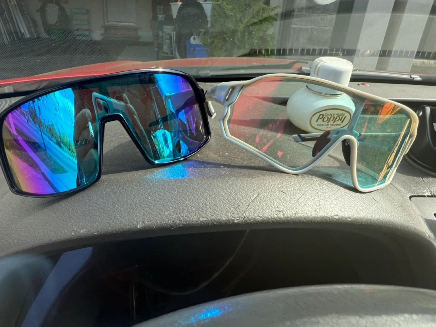 ROCKBROS Cycling Sunglasses with DUCO Pouch image indicator(7)