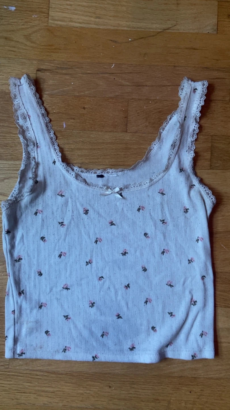 Small Floral Tank Top