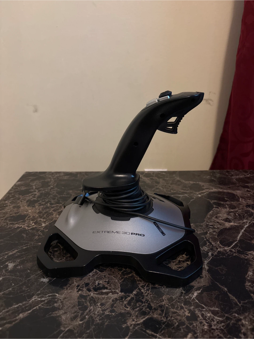 Logitech Extreme 3D Pro Joystick - photo 4