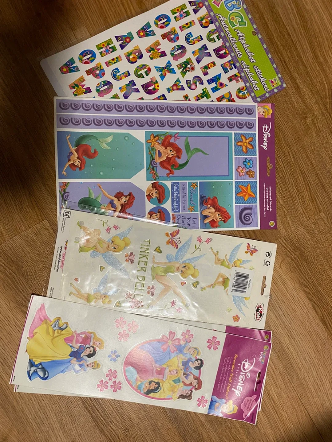 Crafting Supplies: Stickers, Scrapbook Paper thumbnail
