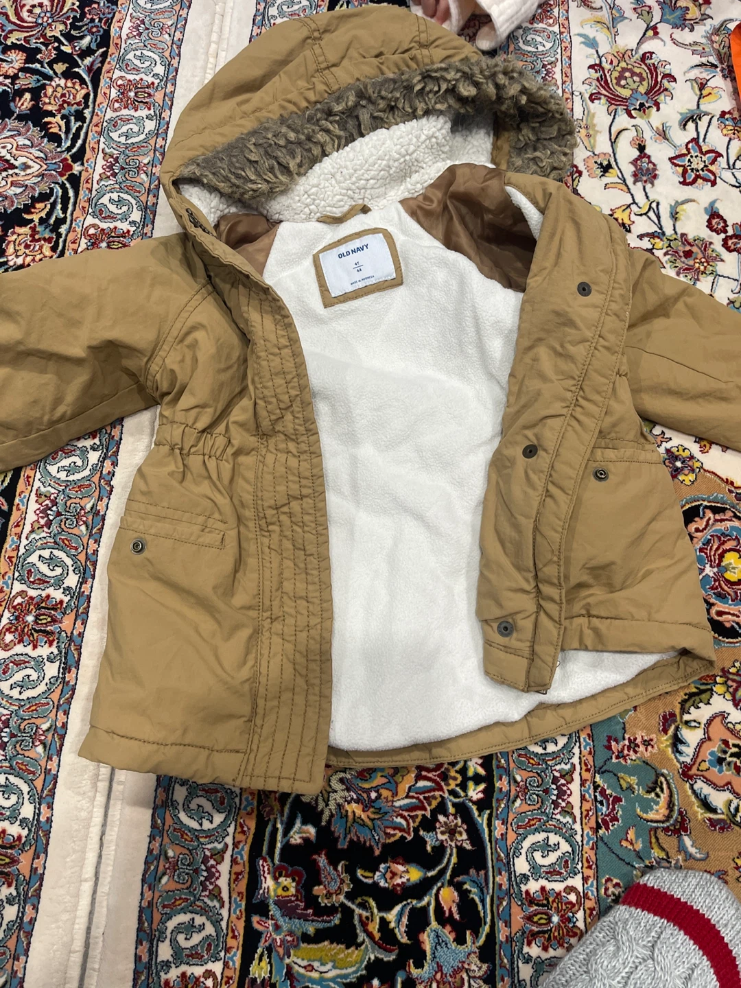Old Navy Kids' Winter Jacket, Size 4T