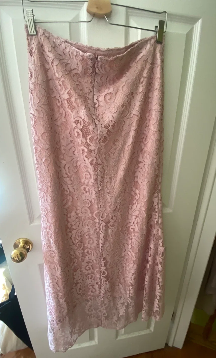 🌸 Blush Lace Two-Piece Set – Elegant & Modest Style 🌸 image indicator(5)