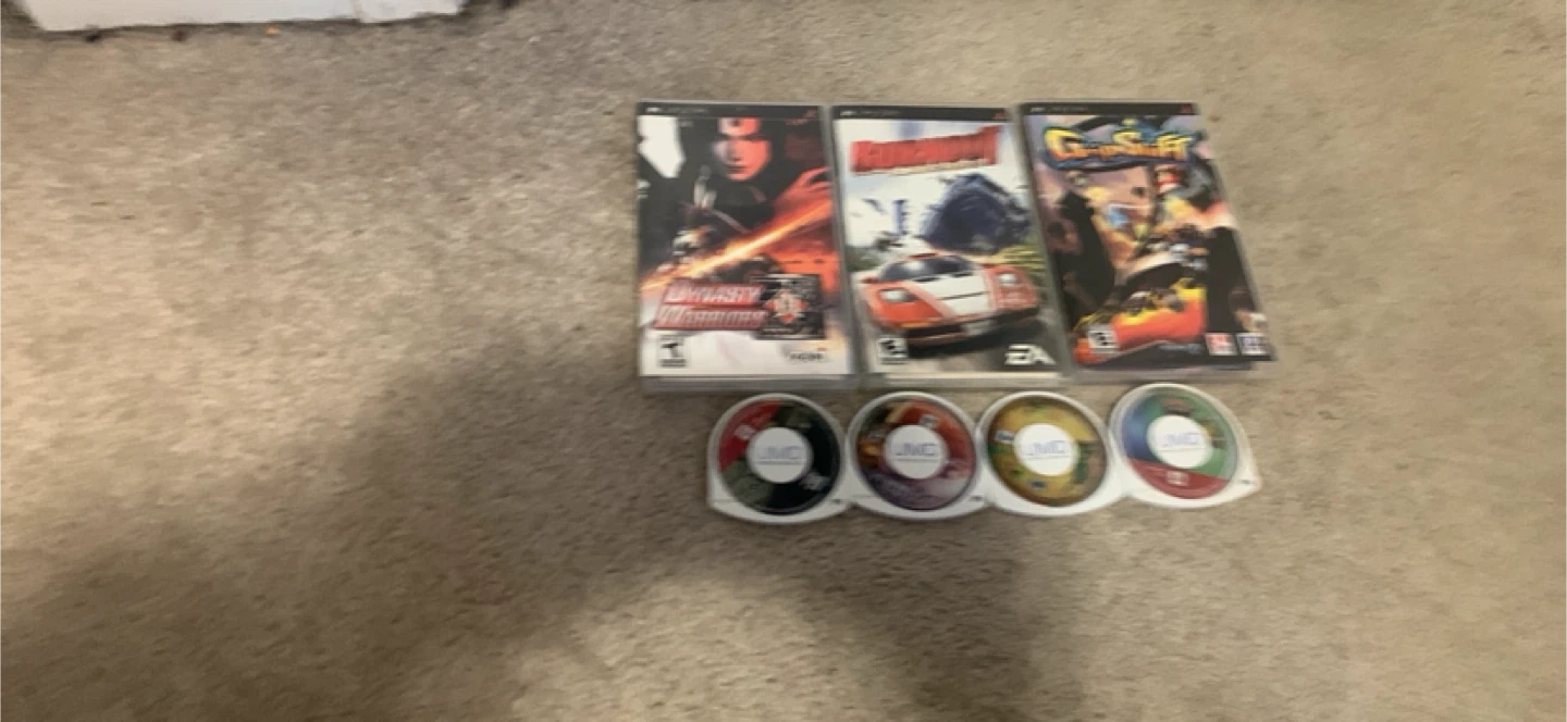 PSP Games: Ghost Rider, Burnout, Crash