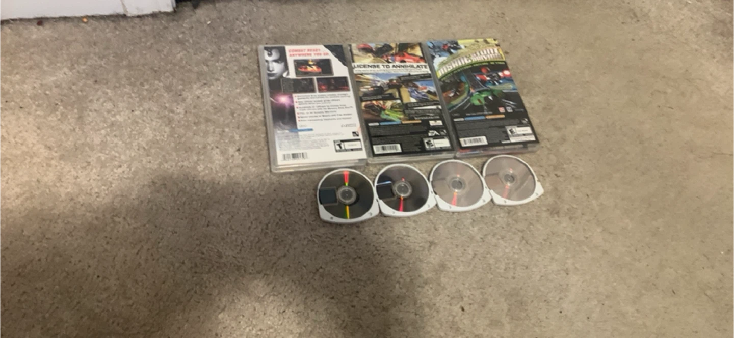 PSP Games: Ghost Rider, Burnout, Crash - photo 2