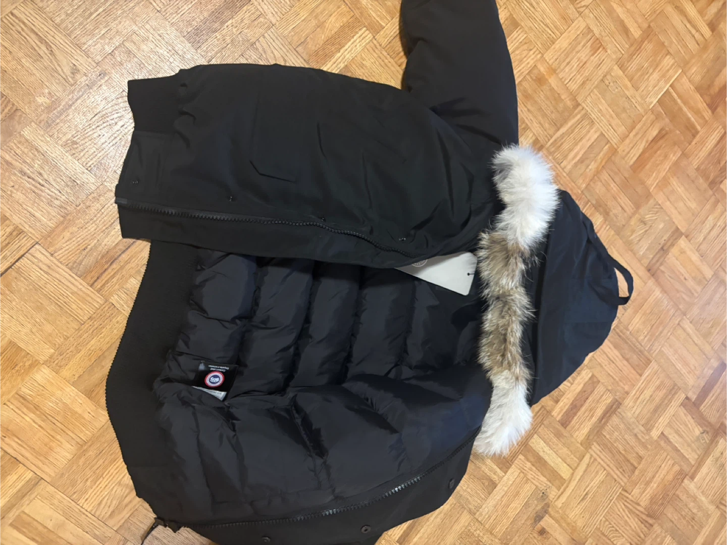 Canada Goose Bomber Jacket - Black - photo 2