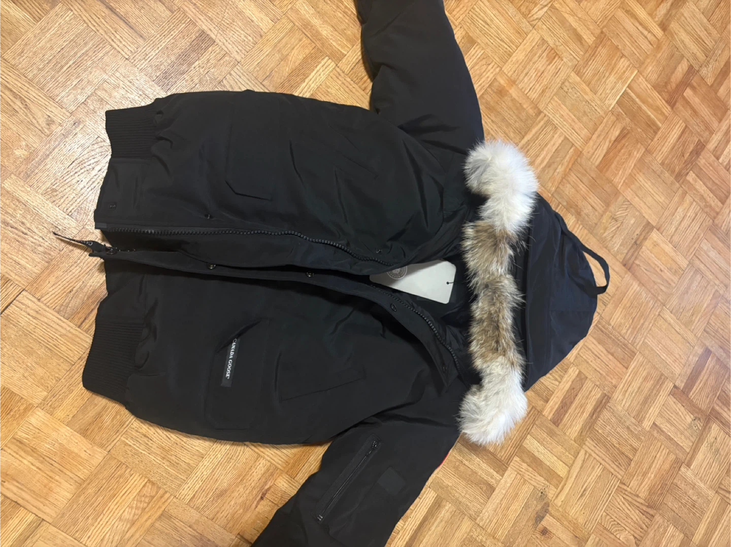 Canada Goose Bomber Jacket - Black