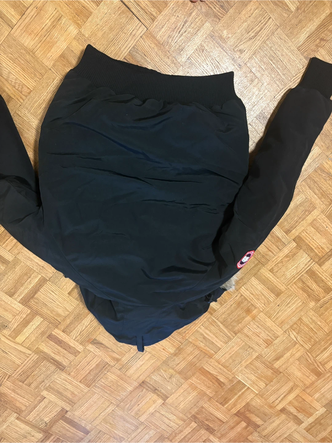 Canada Goose Bomber Jacket - Black - photo 4