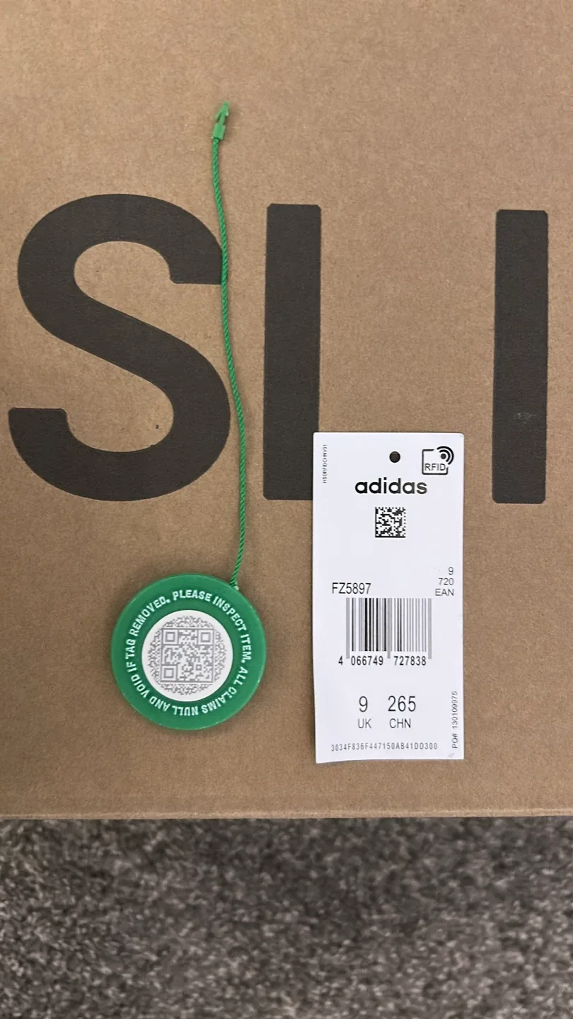 Adidas Yeezy Slide Bone - Size 9 US image indicator(4)