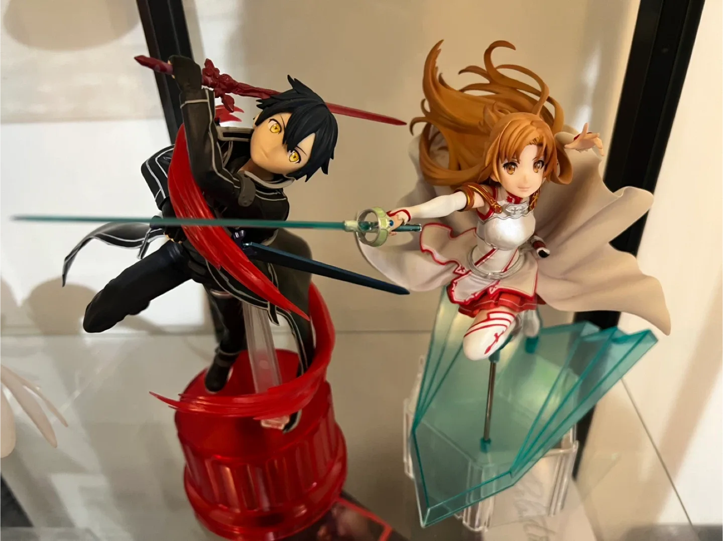 Sword Art Online Kirito & Asuna Figures image indicator(3)