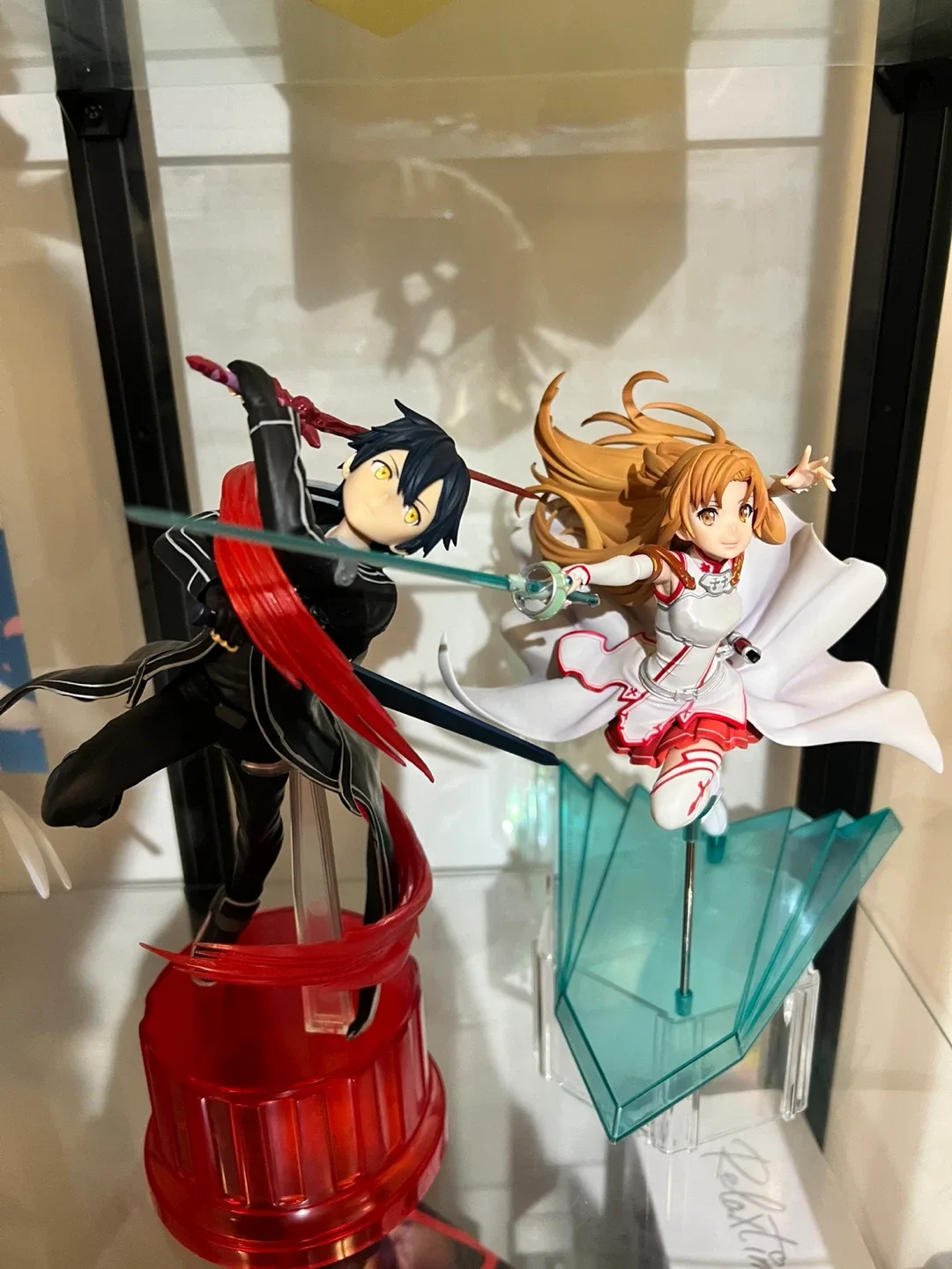 Sword Art Online Kirito & Asuna Figures image indicator(2)