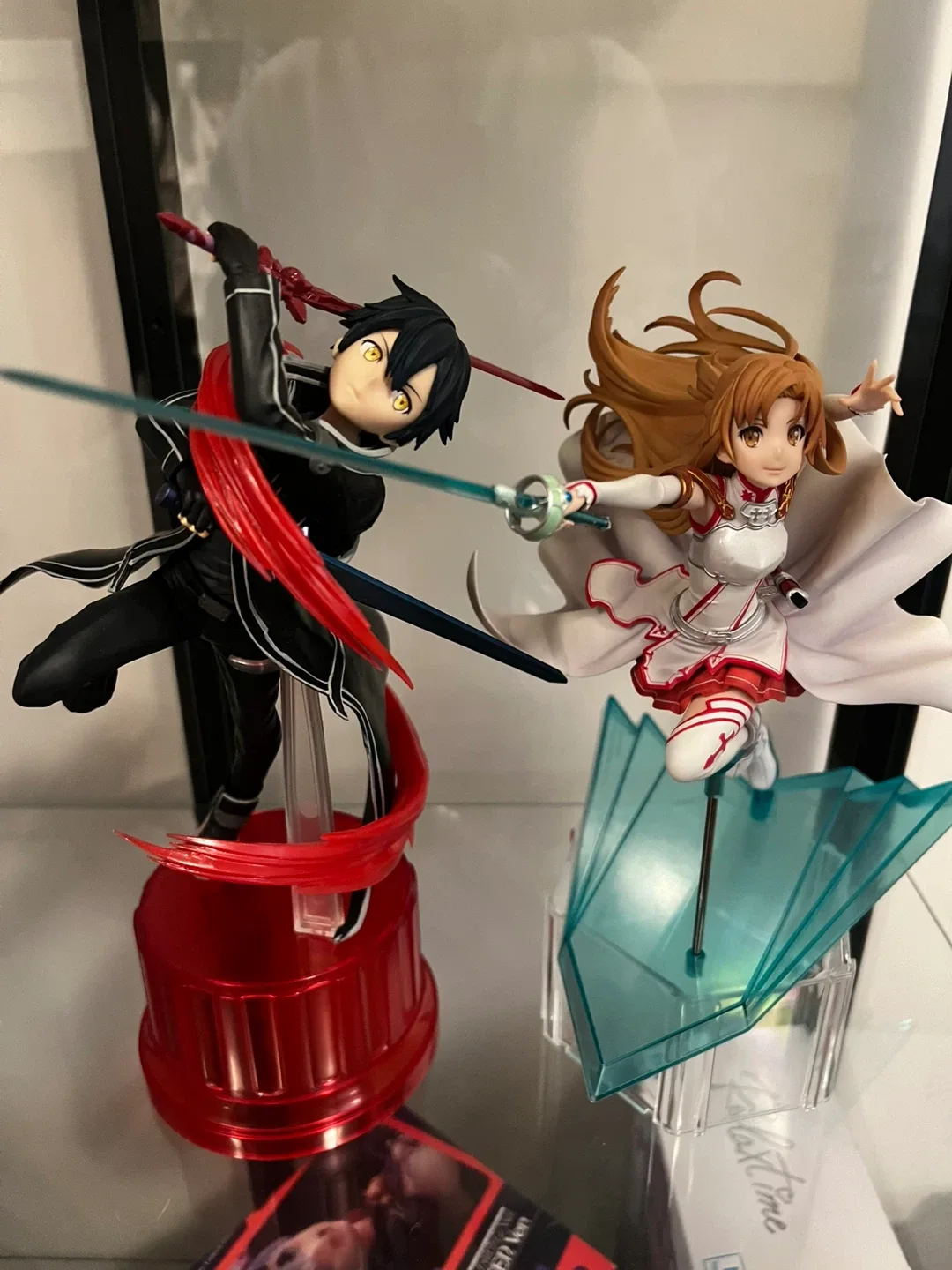 Sword Art Online Kirito & Asuna Figures image indicator(5)