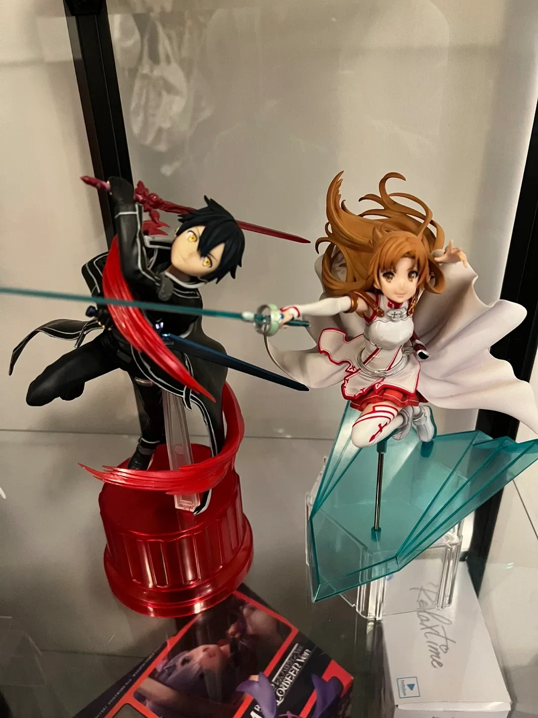 Sword Art Online Kirito & Asuna Figures image indicator(4)