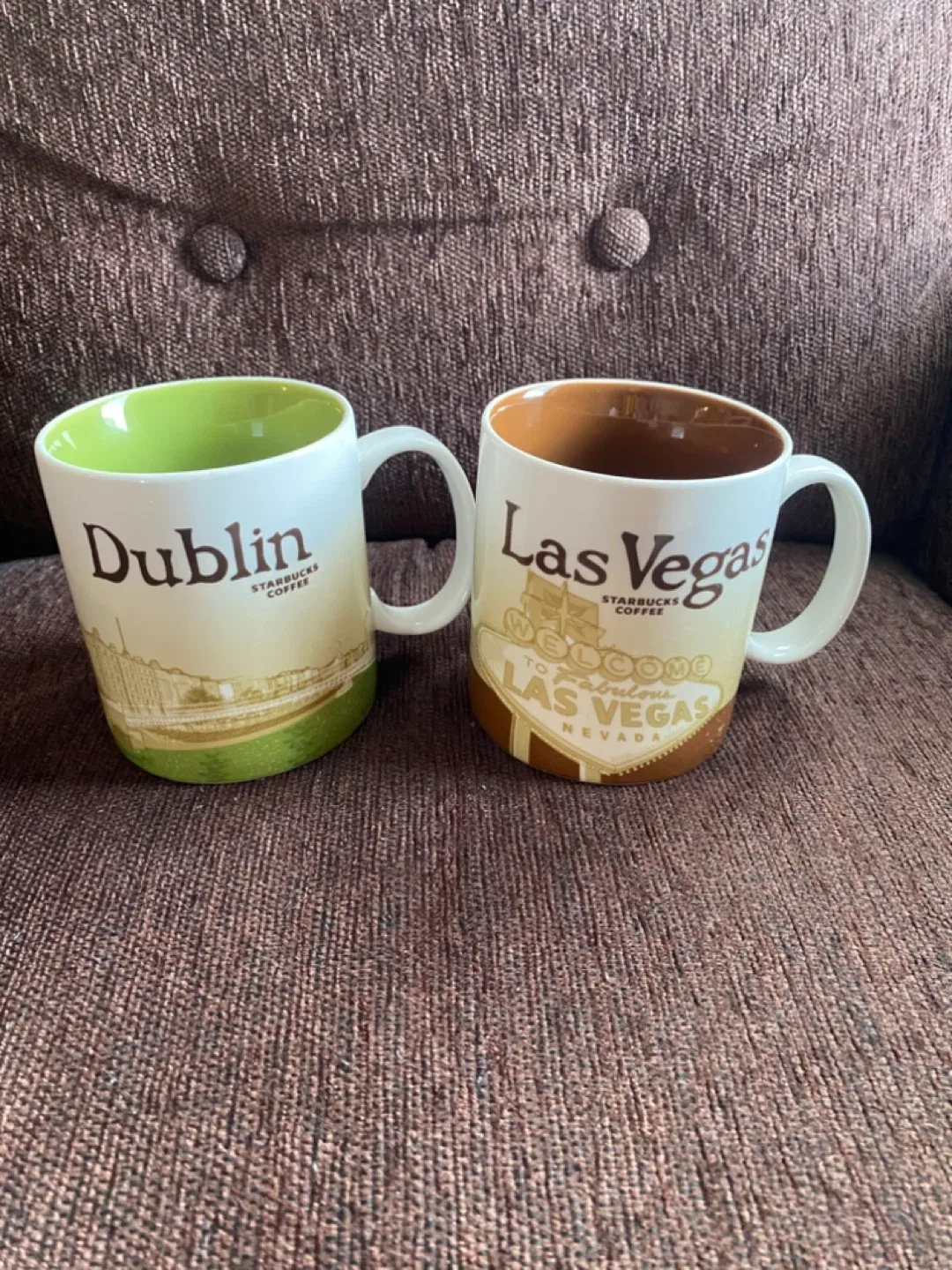 Starbucks Collector Series Mugs thumbnail
