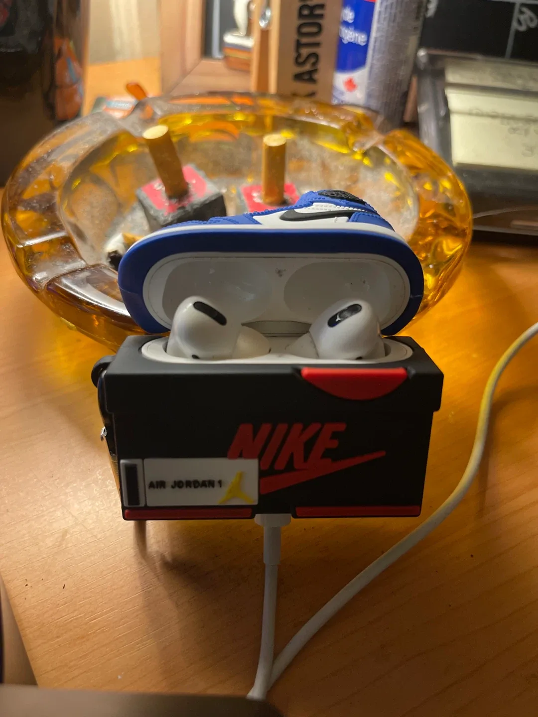 Apple iPod pro with a (Nike air Jordan case image indicator(3)