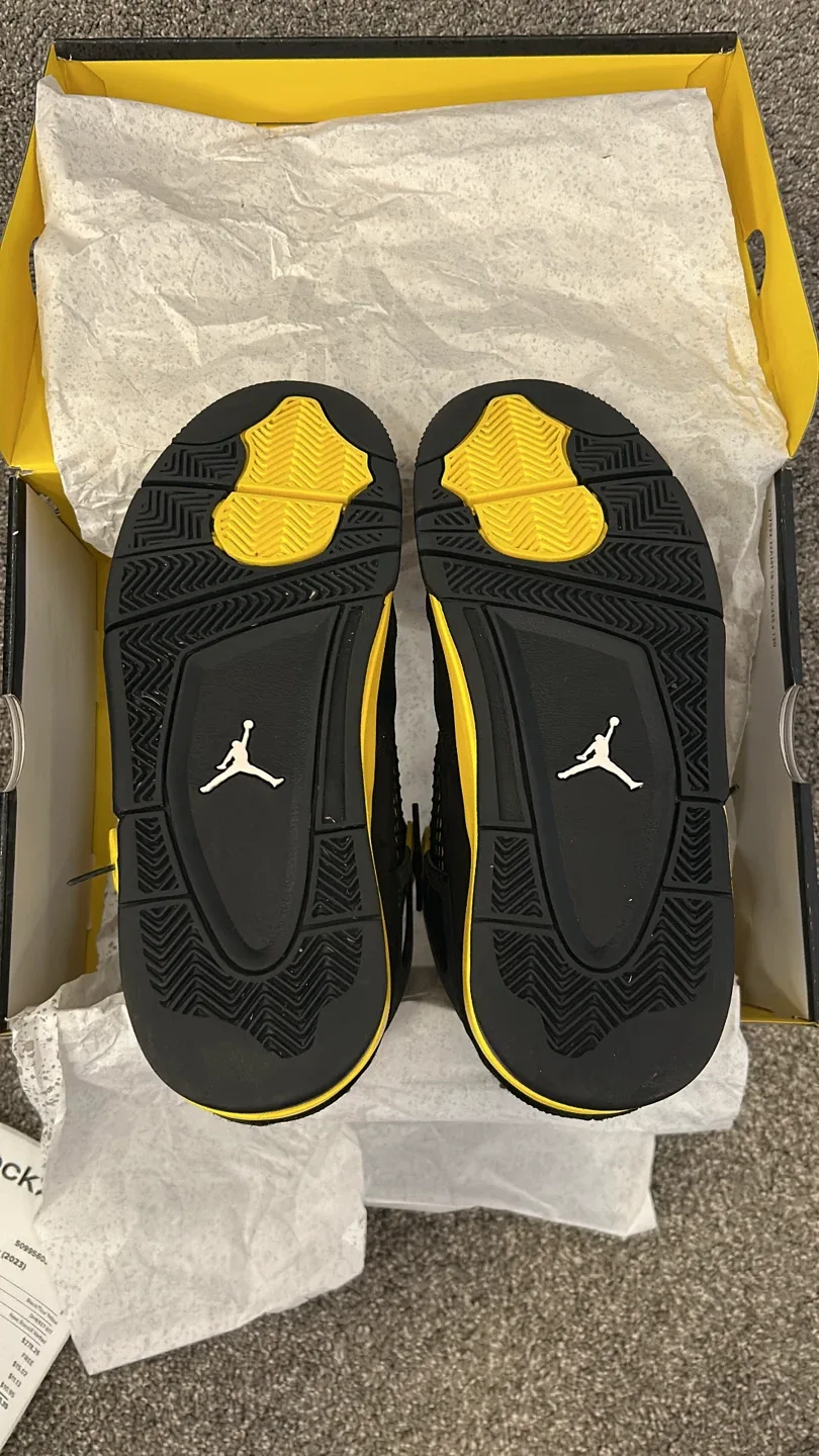 Air Jordan 4 Retro Thunder (2023) Size 10.5 image indicator(3)