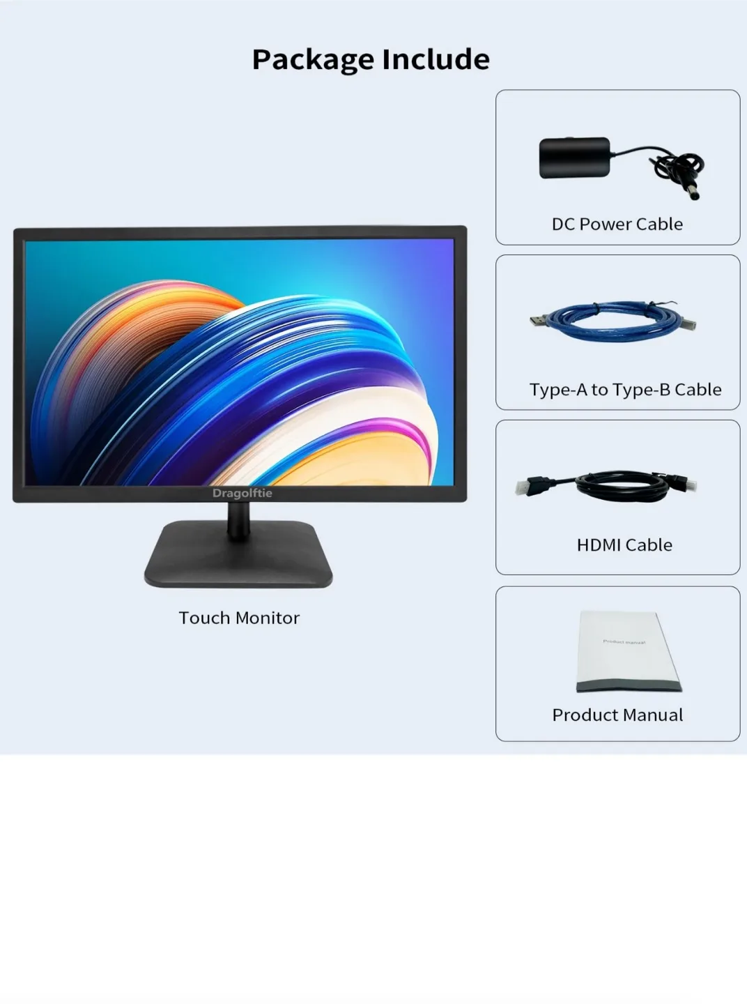 Brand New 21.5" Touchscreen, Full HD Display, Built-in Speaker image indicator(10)