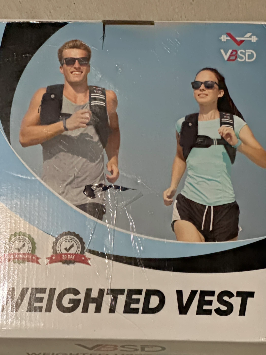 VBSD Weighted Vest - New in Box - photo 2