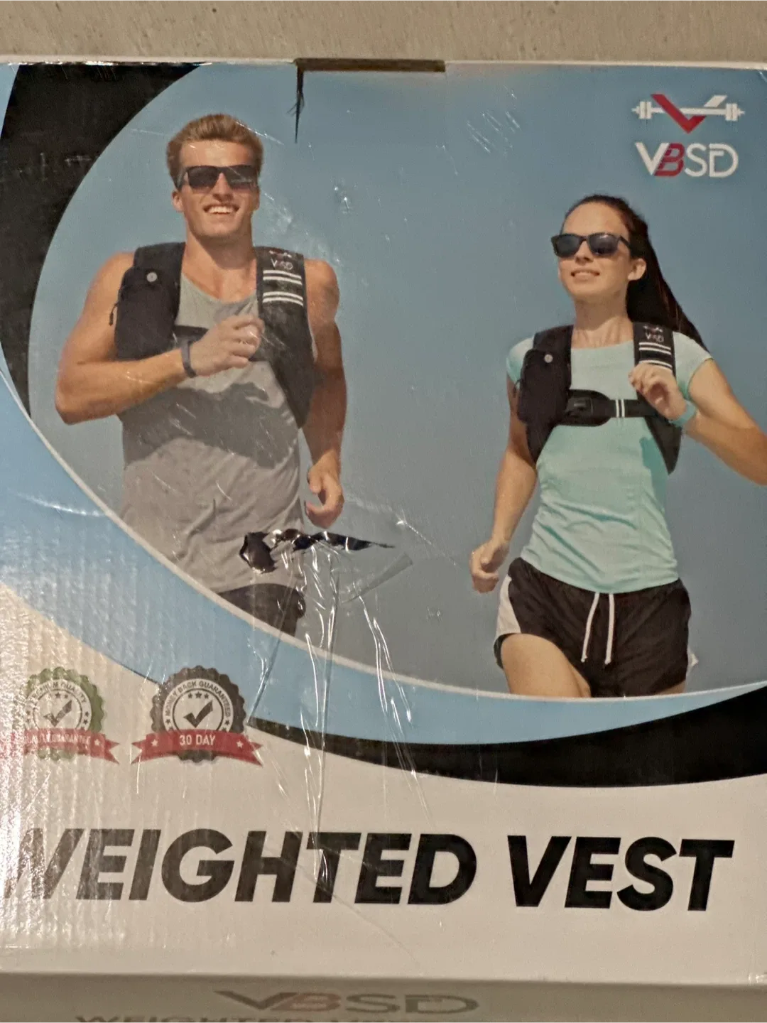 VBSD Weighted Vest - New in Box image indicator(2)