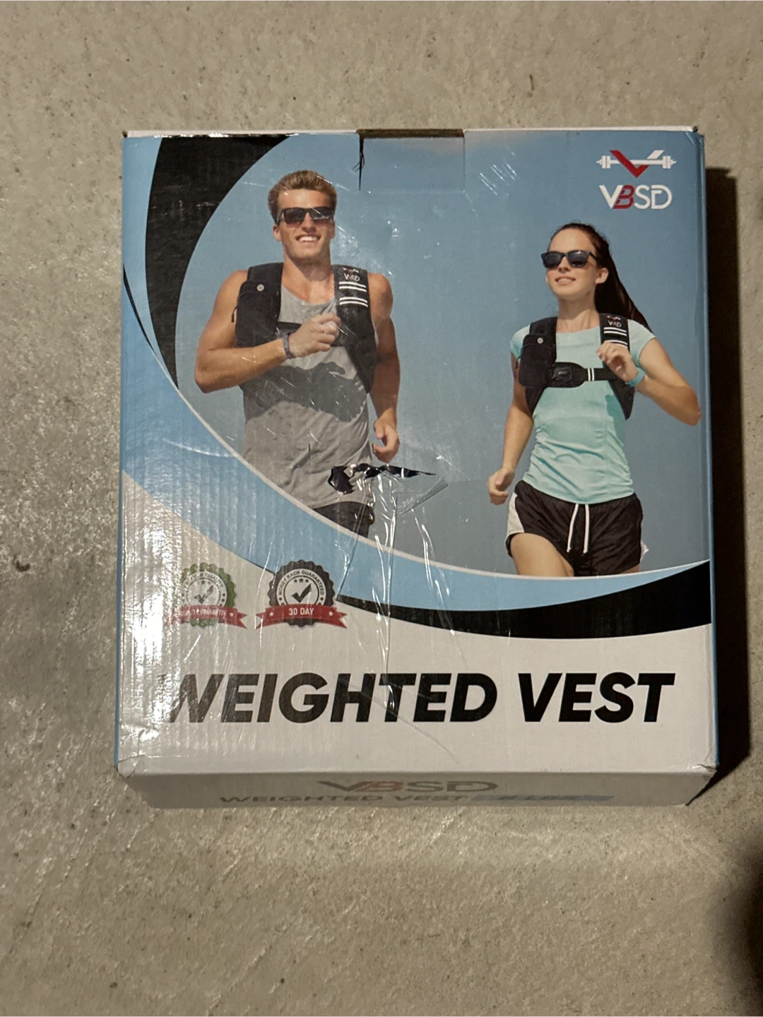 VBSD Weighted Vest - New in Box