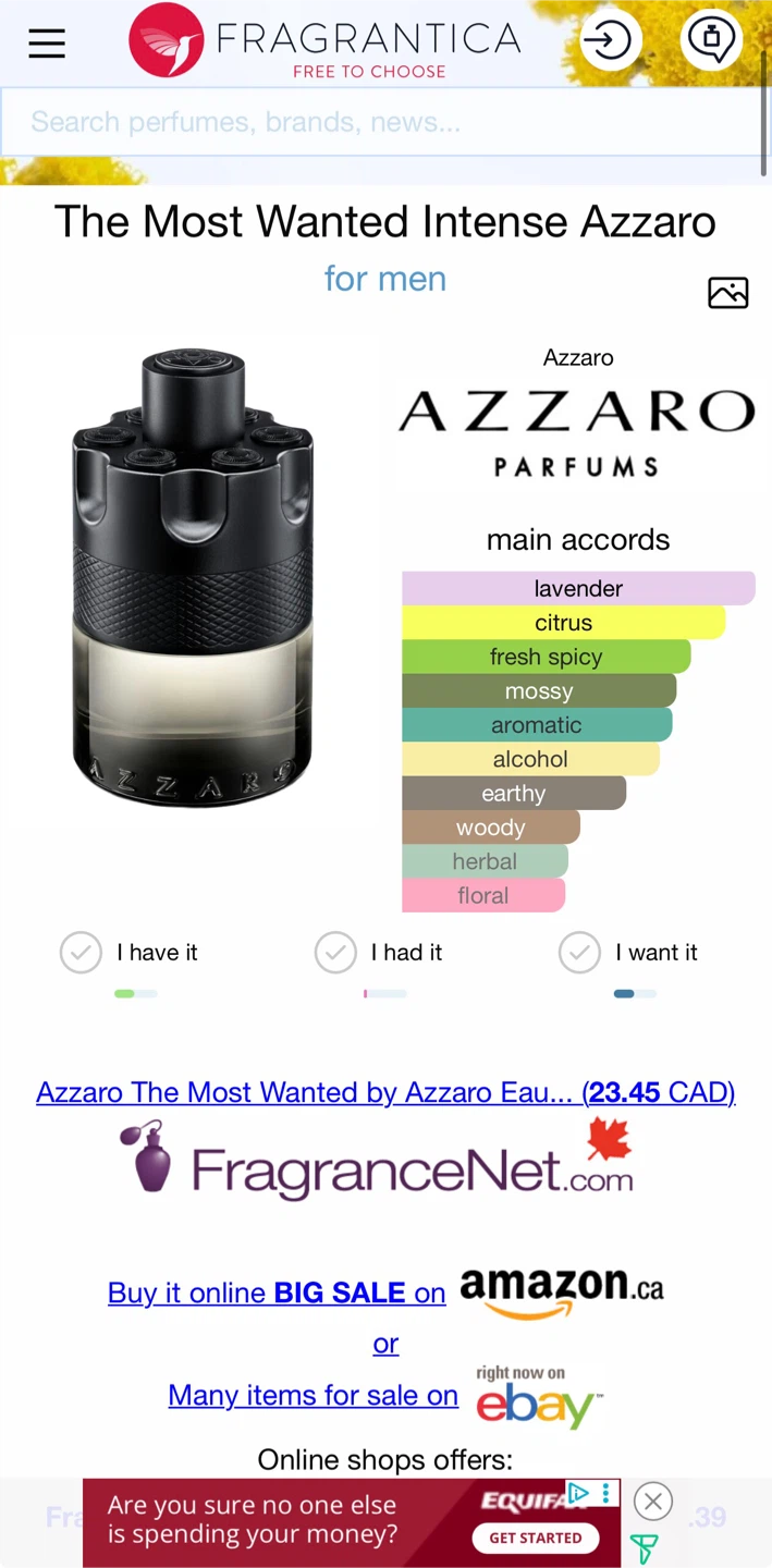 Azzaro The Most Wanted Intense - photo 2