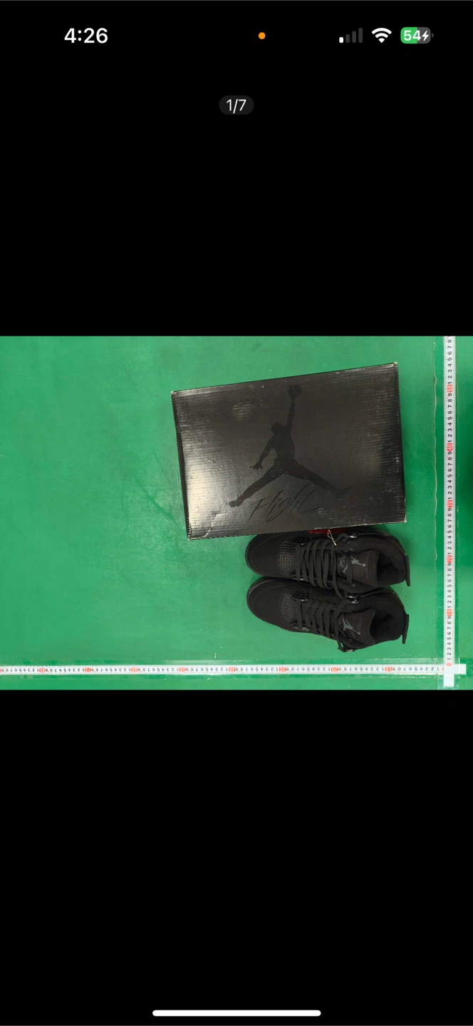 Jordan 4 Retro Black Cat1:1 reps free shipping