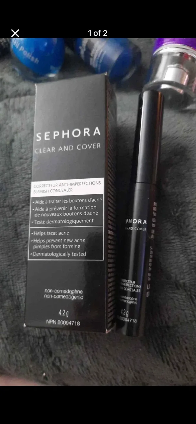 Sephora Clear and Cover Blemish Concealer image indicator(2)
