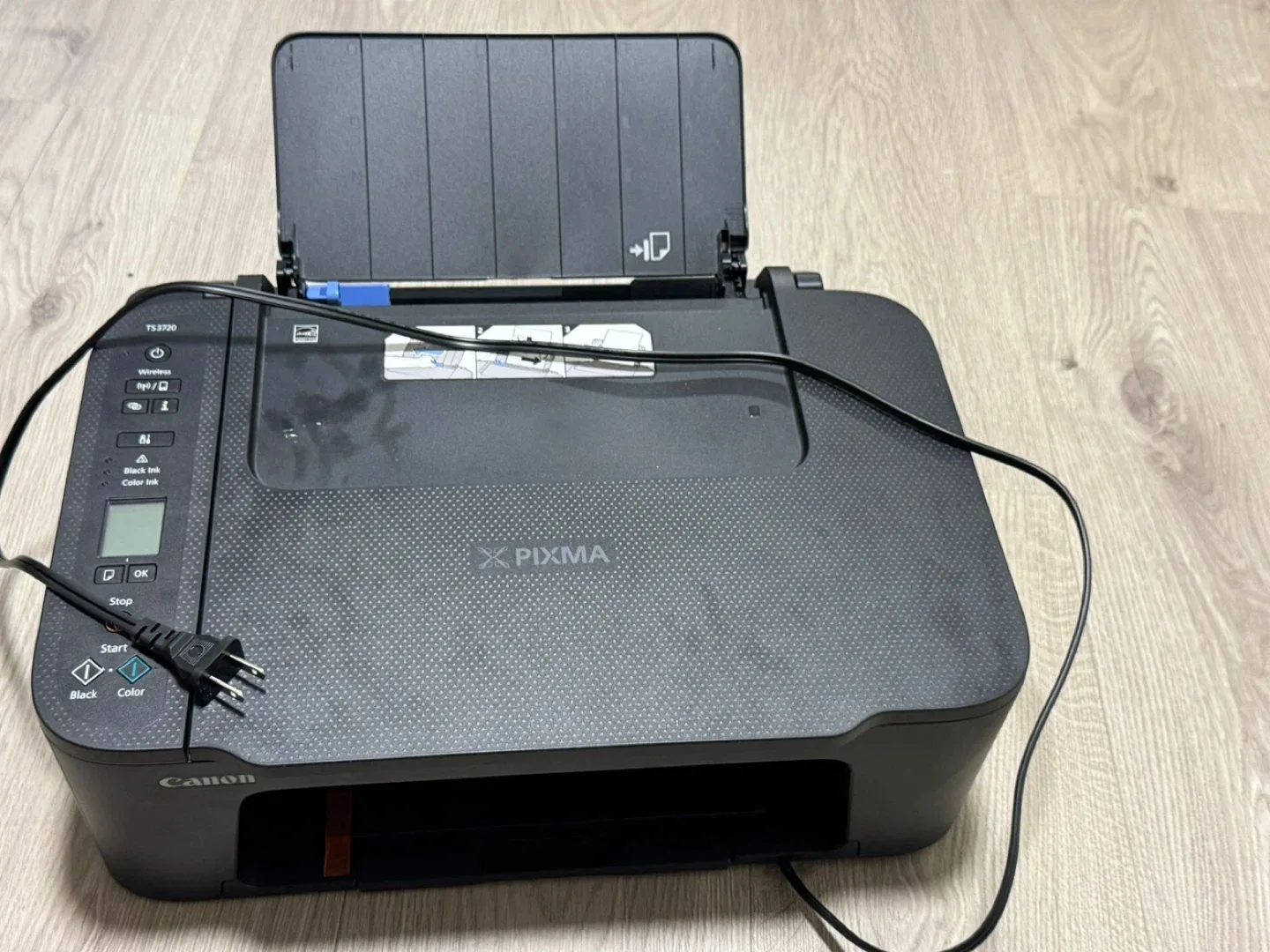 Canon PIXMA TS3120 Printer - Black thumbnail