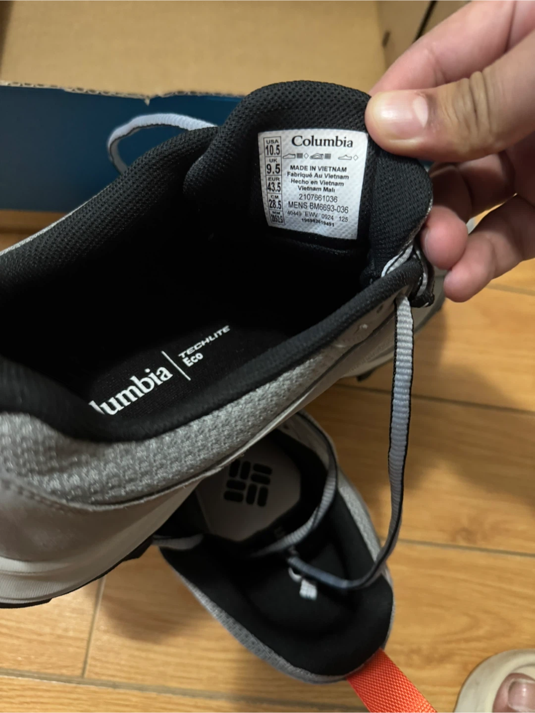 Columbia Men's Hiking Shoes - Size 10.5 *NEW* - photo 5