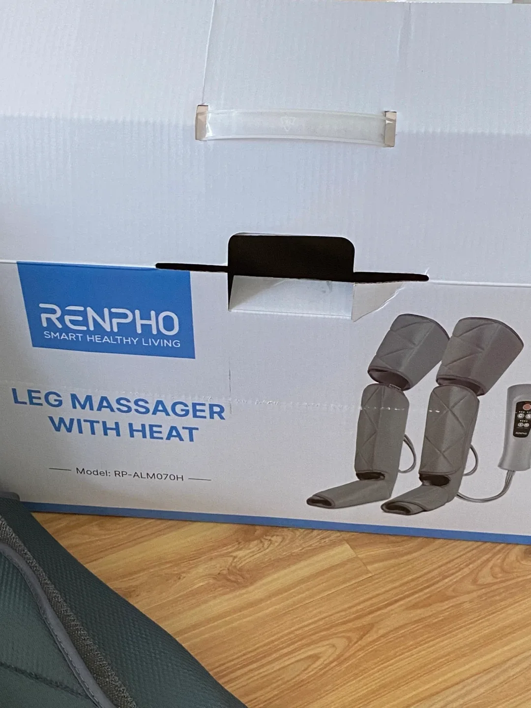 RENPHO Leg Massager with Heat thumbnail