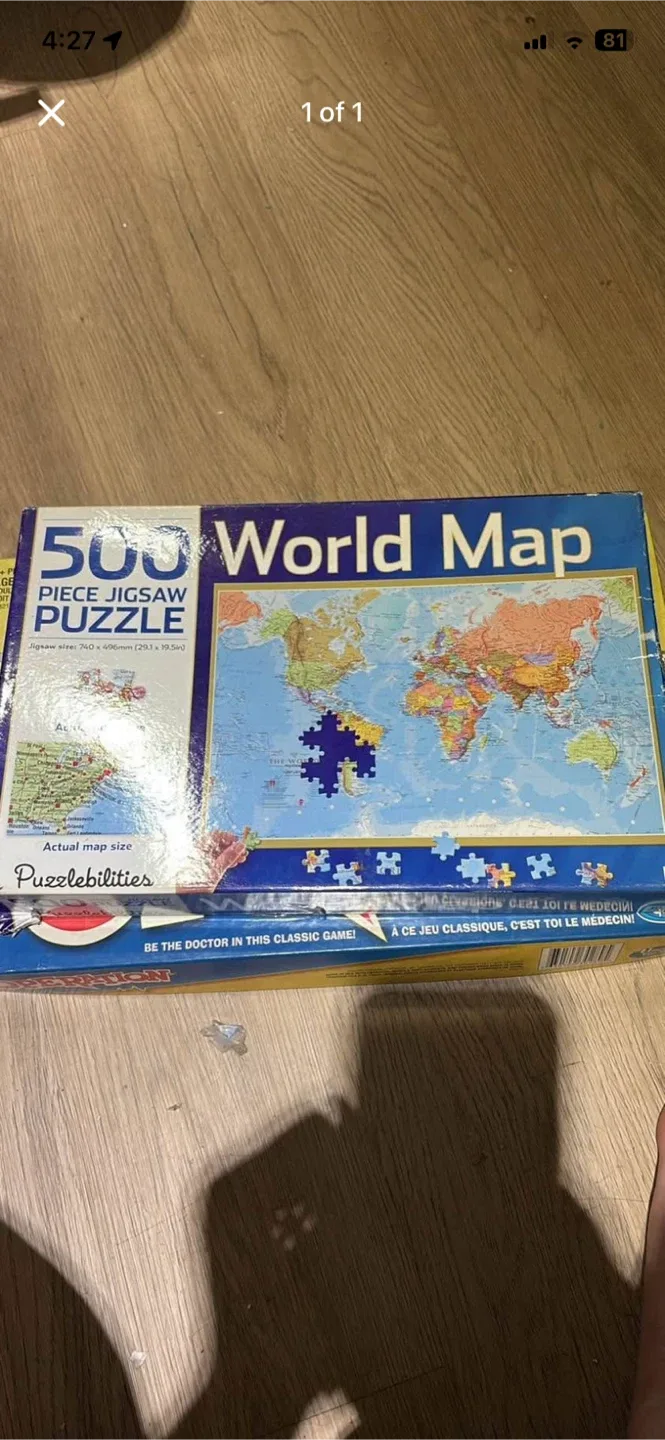 Assorted Puzzles and more image indicator(6)