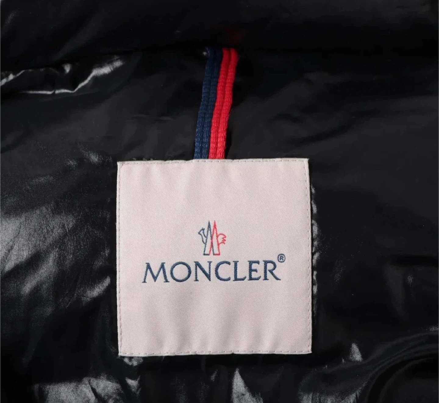 Moncler HUDSON  Nylon Down coat Ladies' Black  Fur Detacha - photo 4
